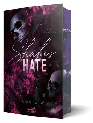 Produktbild von Shadow's Hate – Buch, aufwendig gestaltete Ausgabe mit Farbschnitt