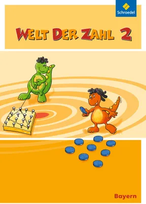Produktbild von Welt der Zahl 2. Schulbuch. Bayern