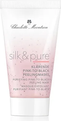 Produktbild von Charlotte Meentzen Silk & Pure Klärende Pink-To-Black - Peelingmaske 50ml