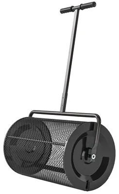 Obrázok produktu pre Kompostér s objemom 75 litrov, s T-držiakom | Farba: Čierna | Rozmery: 40x70x112 cm