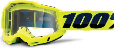 Produktbild von 100% SPEEDLAB Fahrradsonnenbrille - ACCURI 2 - Gelb/Schwarz