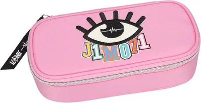 Productafbeelding van Roze Etui voor Schoolbenodigdheden