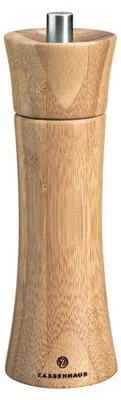 Produktbild von Zassenhaus Pfeffermühle Bambus Frankfurt 18cm : 18cm Pfeffermühle Ausführung: 18cm Pfeffermühle