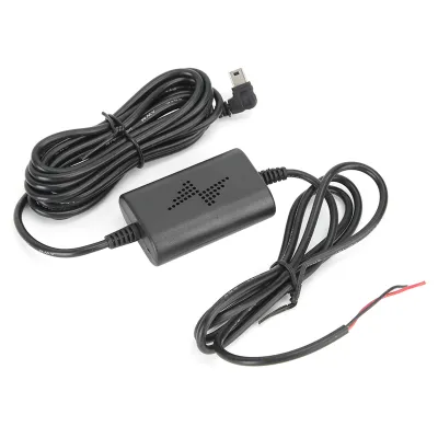 Zdjęcie produktu dla Linia monitorowania rejestratora jazdy, kabel obniżający napięcie, linia ochrony niskiego napięcia, linia Buck, kabel 12 V do 5 V, kabel 24 V do 5 V