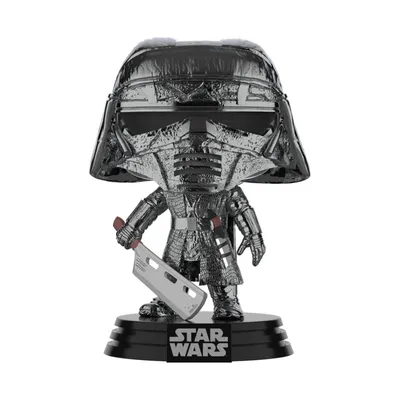 Immagine prodotto di Funko Star Wars Cavaliere di Ren Blade POP! Figur Hematite Chrome 9 cm FK47245