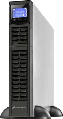 Produktbild von PowerWalker VFI 2000CRM LCD, Doppelwandler (Online), 2 kVA, 1600 W, Sine, 110 V, 300 V