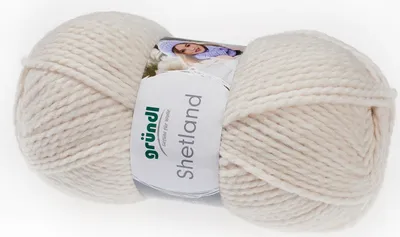 Produktbild von Shetland sand (04) Strickgarn Häkelgarn stricken häkeln Polyacryl / Wolle