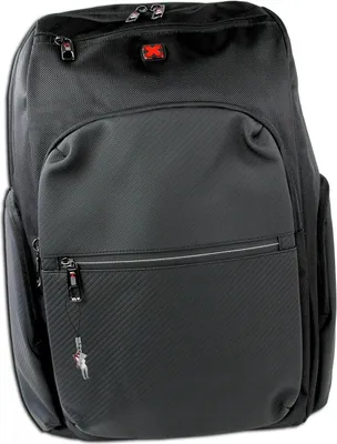 Image de Travel N Meet Sac à dos de loisirs, sac à dos rembourré noir homme ORD4225S