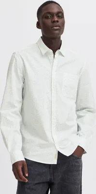 Produktbild von Blend BHAGGE Herren Kurzarmhemd Herrenhemd Hemd 100% Baumwolle slim fit