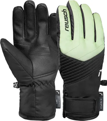 Produktbild von Reusch Fingerhandschuhe Dan R-TEX® XT Junior mit wasserdichter, atmungsaktiver Funktion 7499 blck/aqua foam 4.5