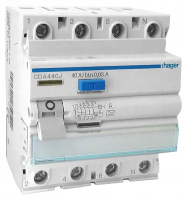 Zdjęcie produktu dla Hager CDA440J