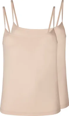 Produktbild von Damen Spaghettishirt 2er Pack Micro Advantage von der Marke Skiny 42