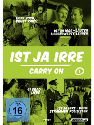 Obrázok produktu pre Ist ja irre - Carry On