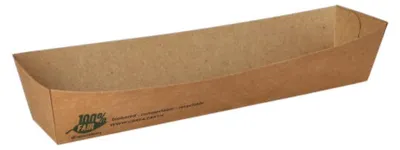 Produktbild von Papstar 87245, Braun, Karton, 200 mm, 50 mm, 30 mm