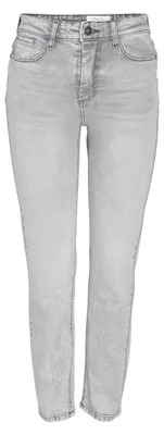 Produktbild von NOISY MAY NMMONI HW STRAGHT ANK Jeans AZ277LG NOOS