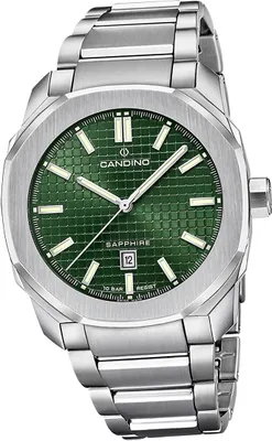 Produktbild von Candino Edelstahl Herren Uhr Analog Sport Armbanduhr silber Sport D2UC4754/3