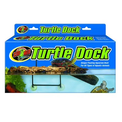 Produktbild von Gezoomtes Schildkröten-Dock - Schildkröteninsel 18X39Cm