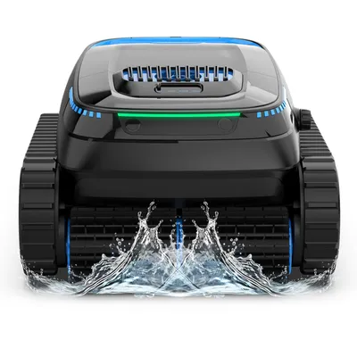 Produktbild von AIRROBO CP20 Poolroboter Kabellos,Automatischer Schwimmbad-Reinigungsroboter für in Boden/Wand/Wasserlinie,Poolsauger mit Navigation&Routenplanung