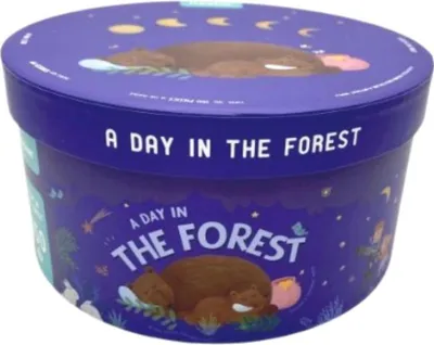 Produktbild von Mideer Ein Tag im Wald Puzzle 150 Teile