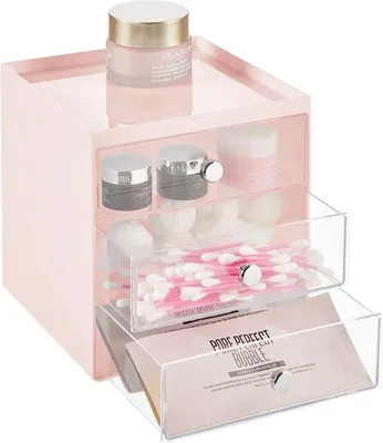 Obrázek produktu pro Kosmetický organizér na ukládání, krabička na make-up, držák na rtěnky