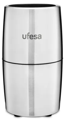 Obrázok produktu pre Elektrický mlynček na kávu Ufesa 200W, nerez