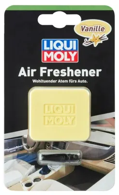 Produktbild von LIQUI MOLY Lufterfrischer Vanille Duft 17 g zum Anstecken an Lüftungsgitter