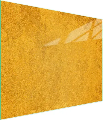 Image de Planche à découper en verre 52x30 or