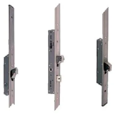 Image de Serrure 3 points Multiblindo axe 30mm avec têtière en U inox - ISEO - 795101302