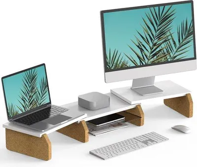 Produktbild von Computerstandaard, Metallene Monitorheber
