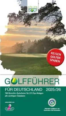 Obrázok produktu pre Golfführer für Deutschland 2025/26