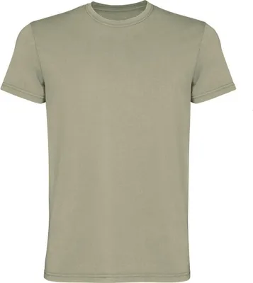 Produktbild von Roly - "Corgi" T-Shirt für Herren, kurzärmlig PF4902 (S) (Khaki)