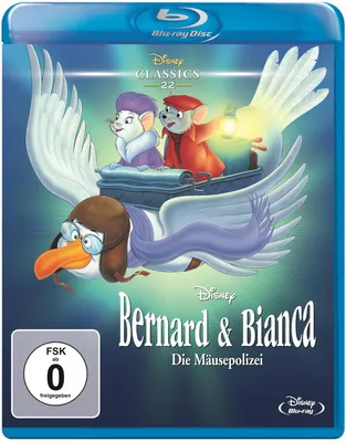 Obrázok produktu pre Bernard und Bianca (Disney Classics) - Blu-ray