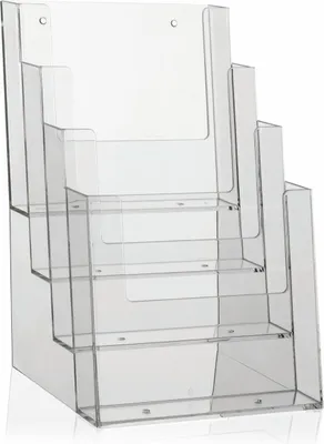 Produktbild von DIN A5 Prospekthalter / 4 Etg.