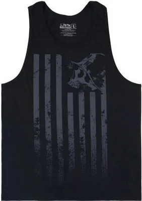 Produktbild von METAL MUL STRIPES 2 T-SHIRT - schwarz - XXL