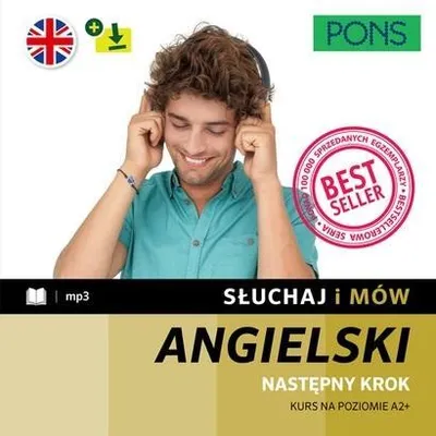 Zdjęcie produktu dla PONS Słuchaj i Mów Angielski A2+