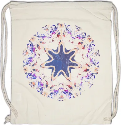 Produktbild von Urban Backwoods Kaleidoscope III, Turnbeutel, Farbe: Beige
