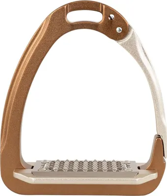 Produktbild von Acavallo Arena Aluplusversion 2.0 Steigbügel Braun 12 cm Braun 12 cm
