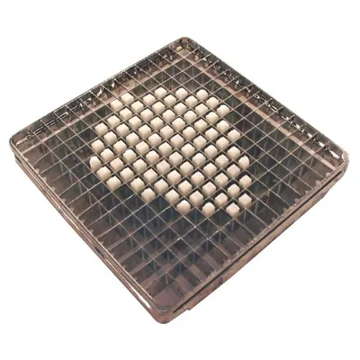 Image de Couteau + poussoir 6x6mm pour coupe-frites Tellier D463
