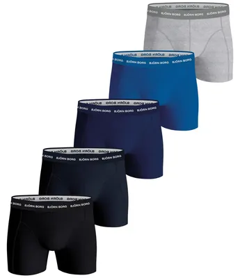 Image de Björn Borg Coton Stretch Boxershorts Herren (5-pack)