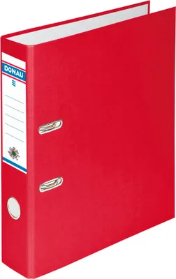 Produktbild von DONAU Ordner 7,5 cm rot