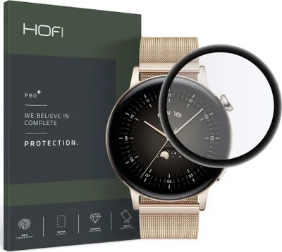 Produktbild von Hofi Hybrid Pro+ Hybrid Glas Huawei Watch Gt 3 (42 Mm) Schwarz