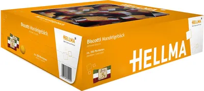 Image de Biscuits aux amandes Hellma Biscotto