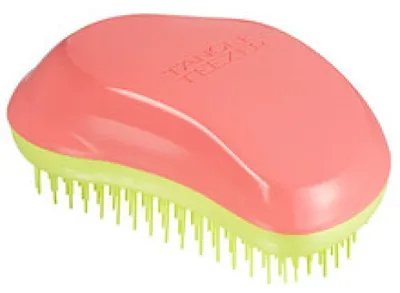 Obrázok produktu pre Tangle Teezer The Original Salmon Pink Hyper Yellow kefa na vlasy