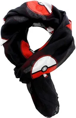 Image de Numskull Games Foulard Pokemon Pokeball Taille unique
