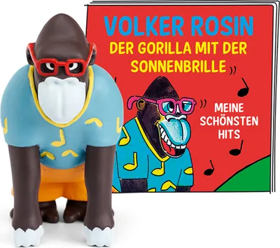 Produktbild von Tonies 01-0164 - Volker Rosin - Der Gorilla mit der Sonnenbrille