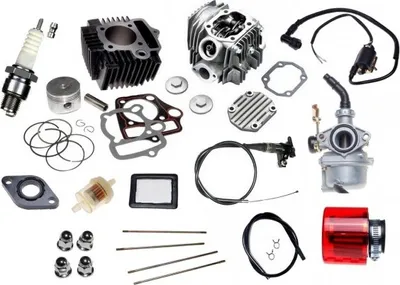 Produktbild von 110 Zylinder KIT Racing VERGASER 15mm Kopf für KINROAD XT110 Mini Quad 110 4T Zylinderkit