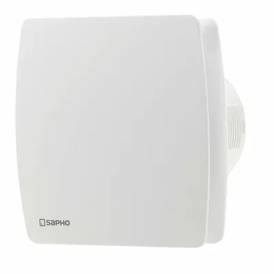 Image de LEX Ventilateur de salle de bain axial, 15W, tuyau 100mm, blanc