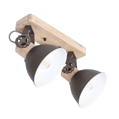 Produktbild von Besselink licht ST7969A, E27, 2 Glühbirne(n), LED, Anthrazit