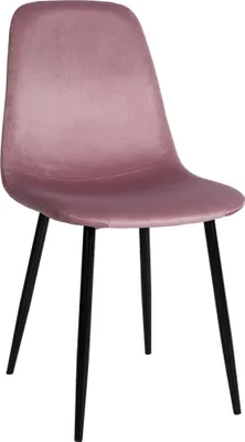 Produktbild von Esszimmerstuhl HLO-CP72 Samt  pink