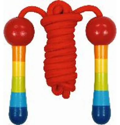 Produktbild von Springseil Regenbogen